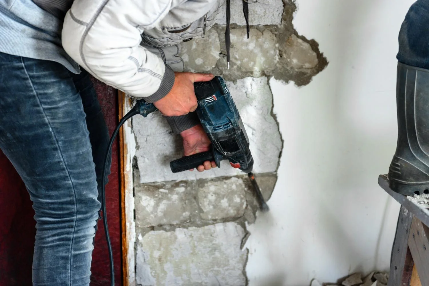 Travaux de rénovation structurelle